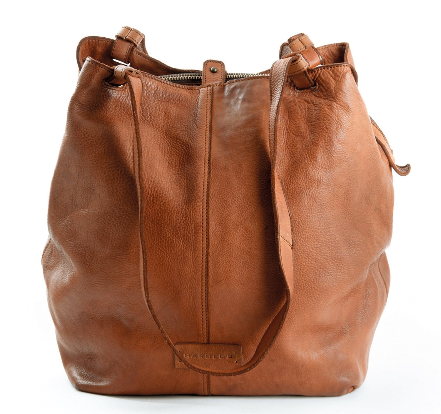 Harold's Submarine Shopper twin hoch Cognac