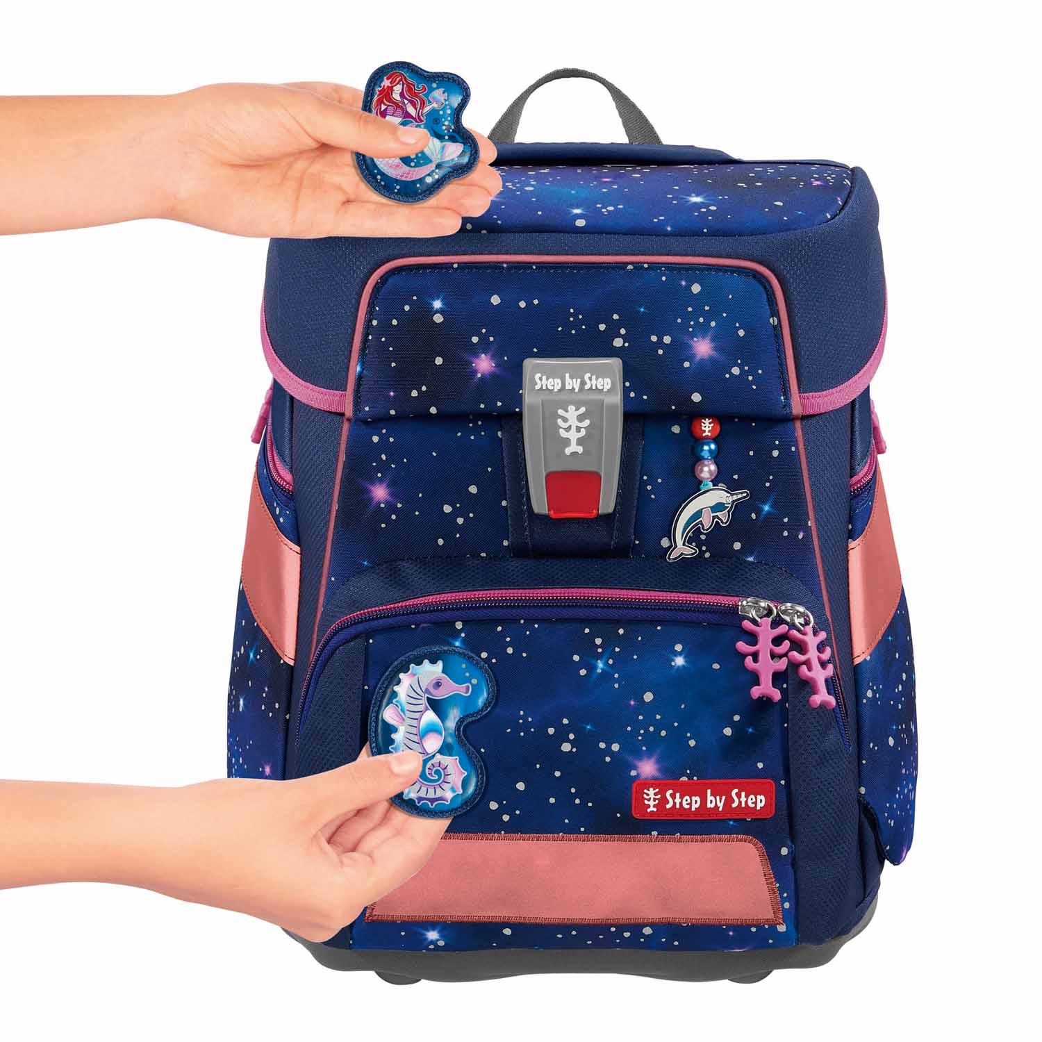 Step by Step MAGIC MAGS REFLECT, 3-teiliges Set "Star Seahorse Zoe"