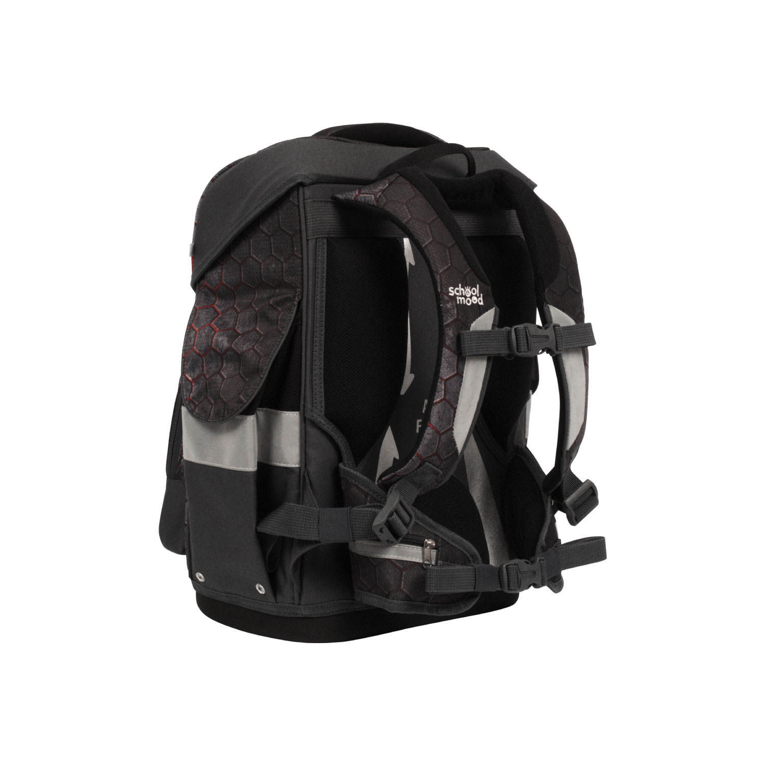 School-Mood Timeless Schulranzenset 7-teilige Mika (Drache) School-Mood Timeless Schulranzenset 7-teilige Mika (Drache)