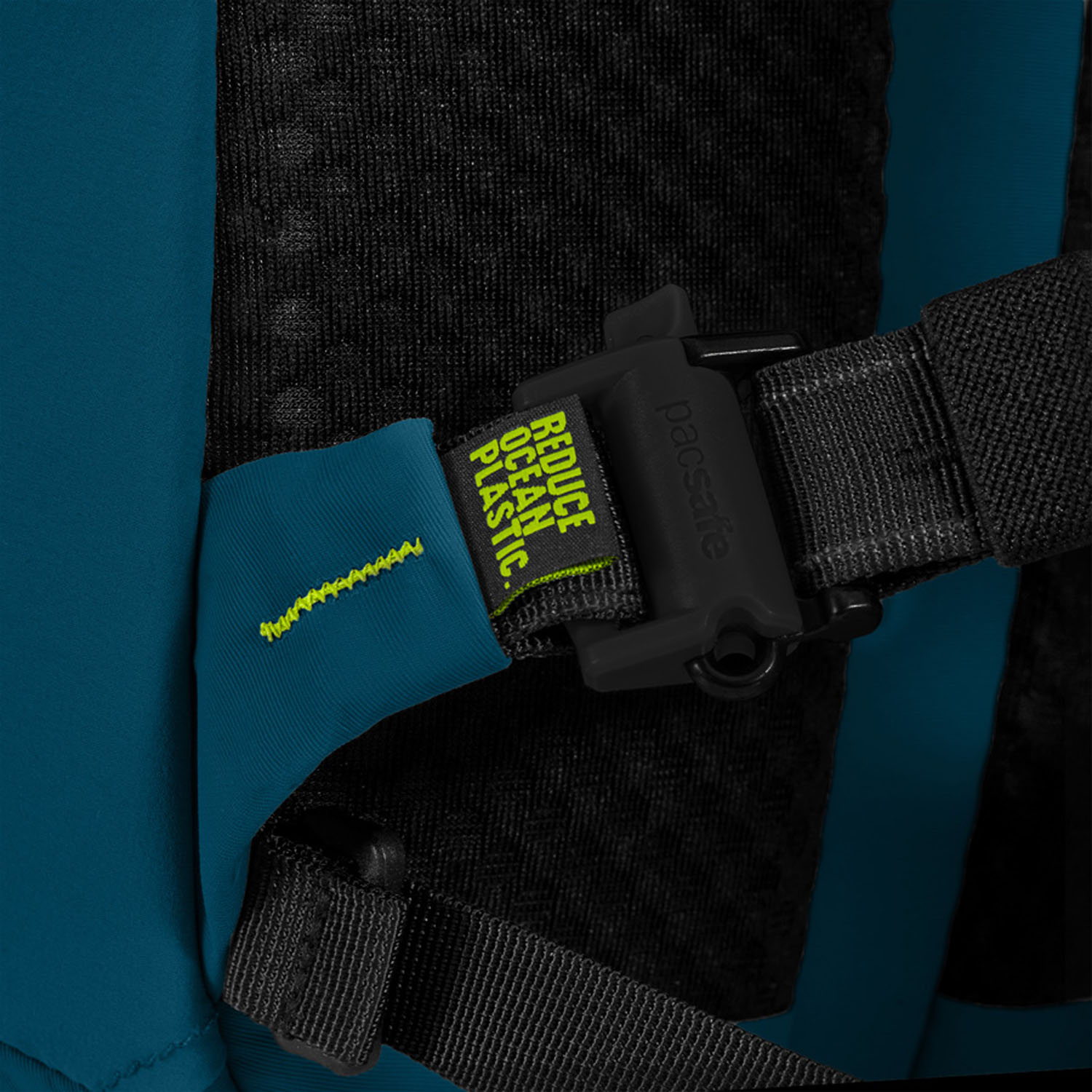 pacsafe ECO 18L Anti-Theft Backpack Tidal Teal