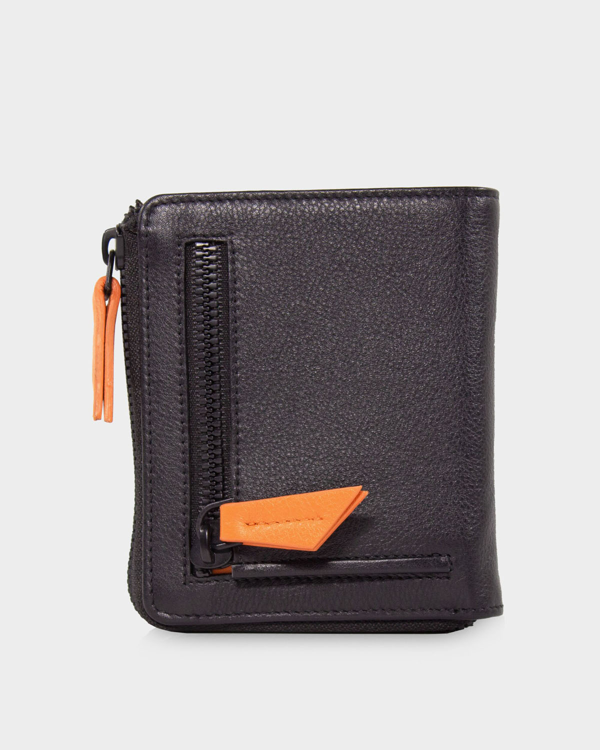 Braun Büffel EMMA RV-Kartenbörse 8CS schwarz/orange