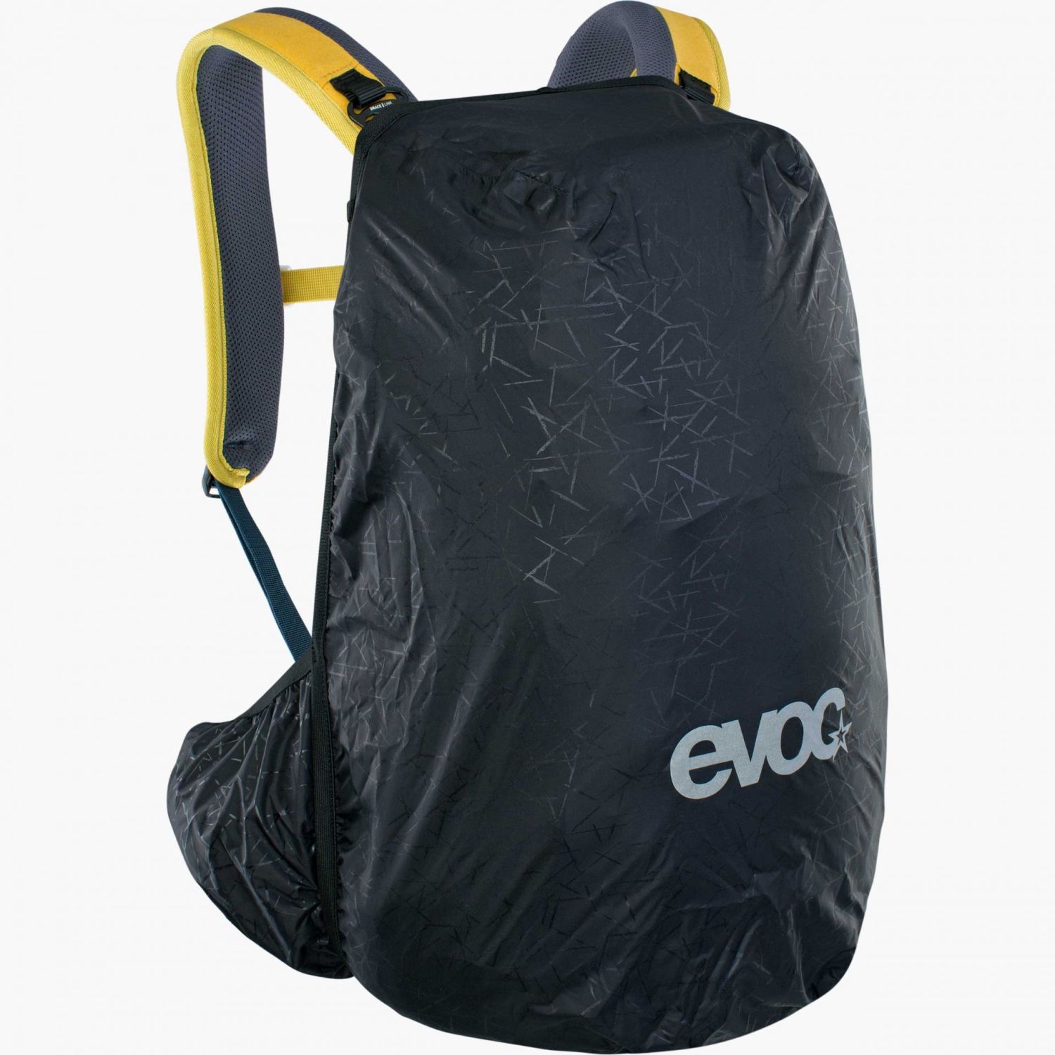 evoc Protector Backpacks Trail Pro 26 L/XL Curry - Denim