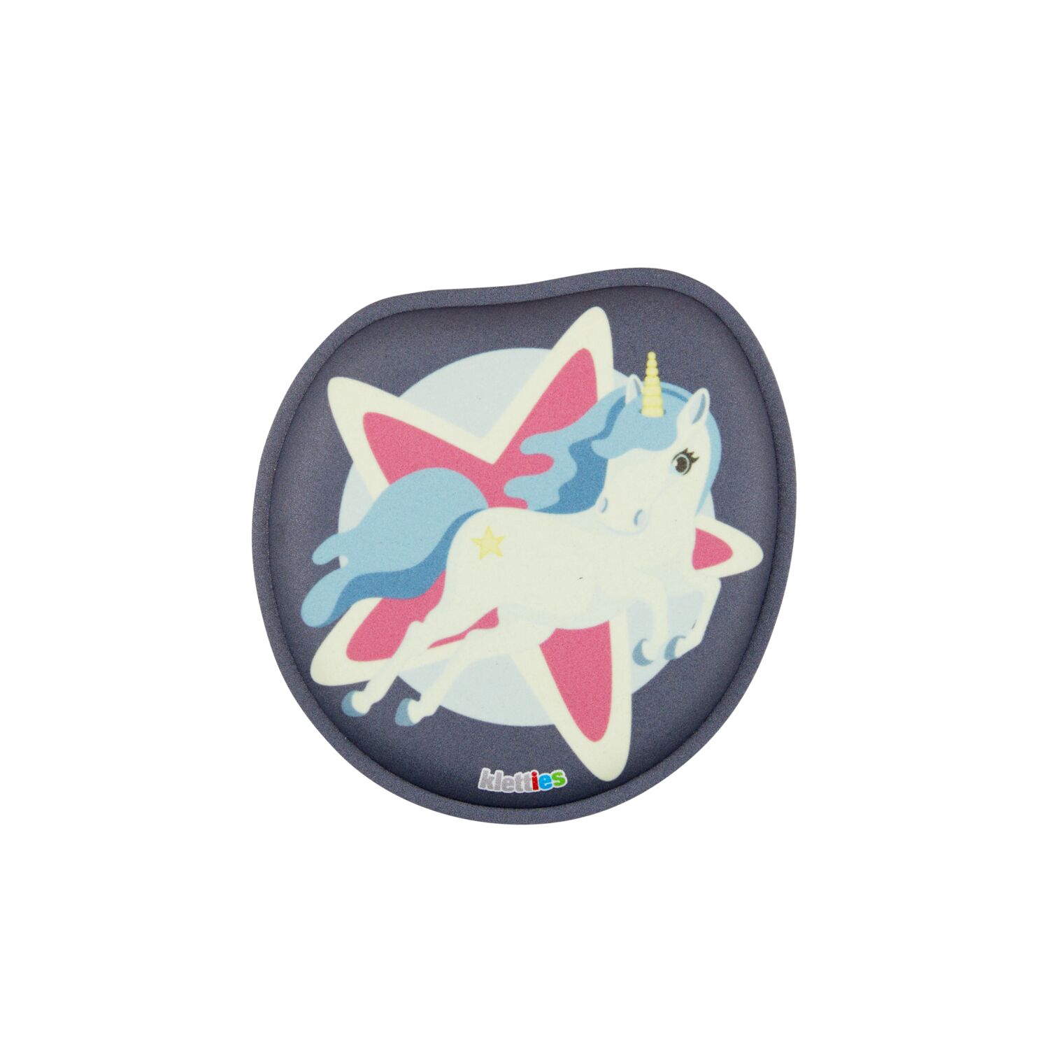 ergobag Kletties Glow in the Dark Klettie (1-tlg.) Einhorn-2 ergobag Kletties Glow in the Dark Klettie (1-tlg.) Einhorn-2