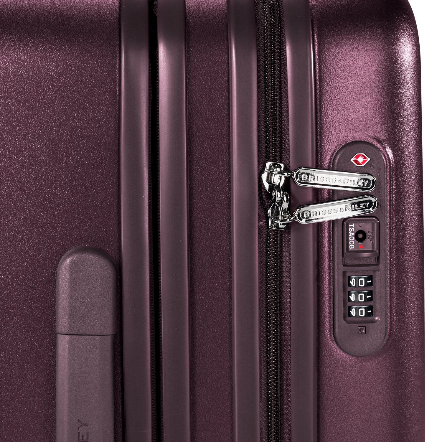 Briggs & Riley Sympatico 2.0 Domestic Carry-On Expandable Spinner Plum Briggs & Riley Sympatico 2.0 Domestic Carry-On Expandable Spinner Plum