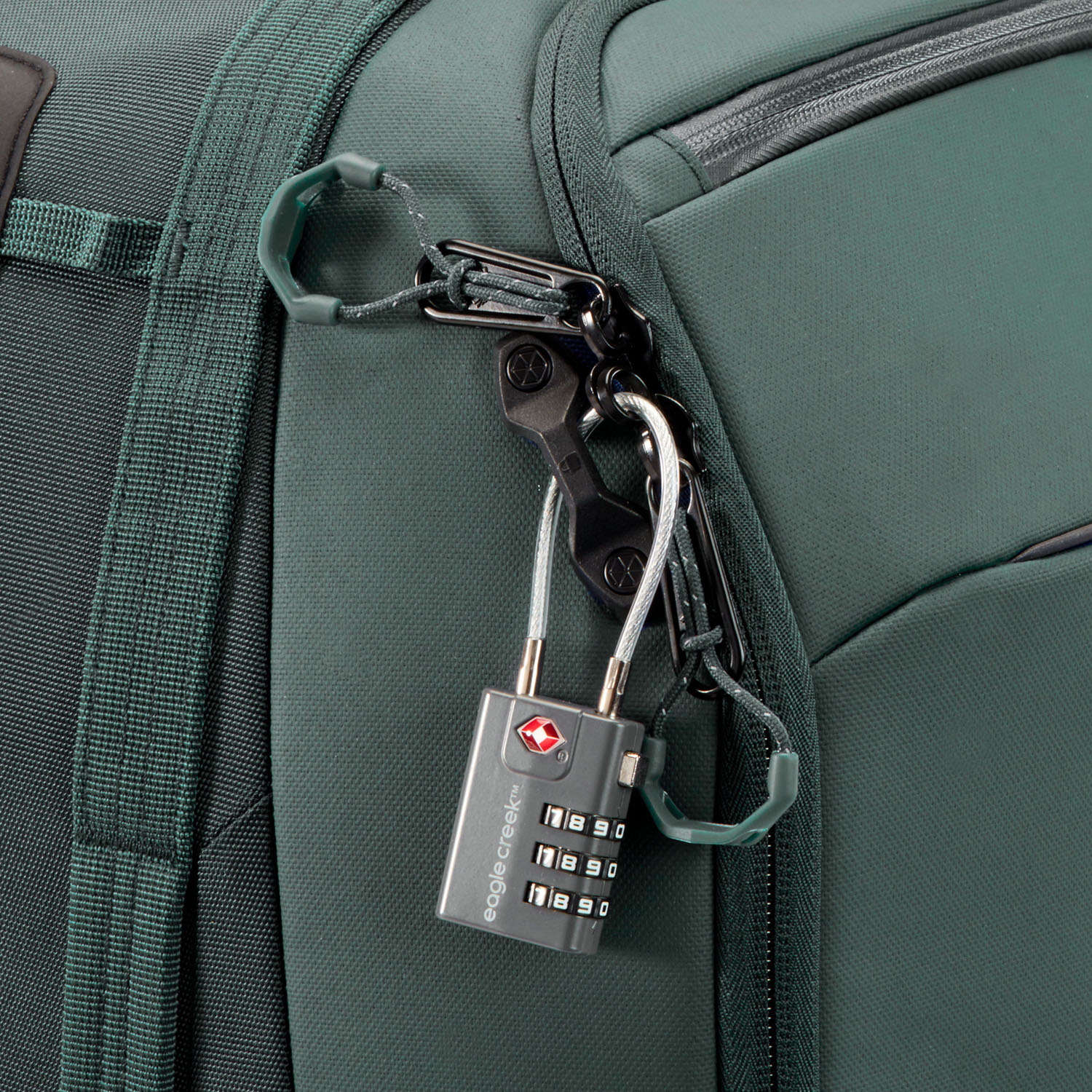 Eagle Creek Tarmac XE 4-Wheel Carry-On Luggage Arctic Seagreen Eagle Creek Tarmac XE 4-Wheel Carry-On Luggage Arctic Seagreen