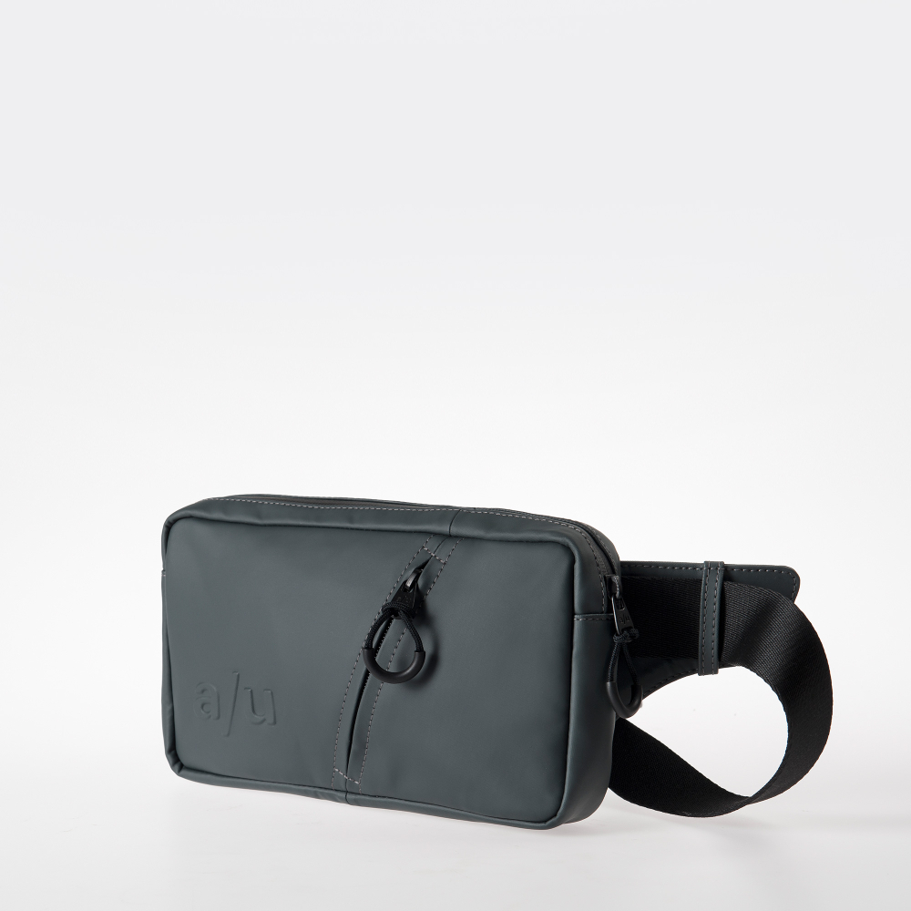 aunts & uncles Japan Nishi Mito Gürteltasche dark shadow