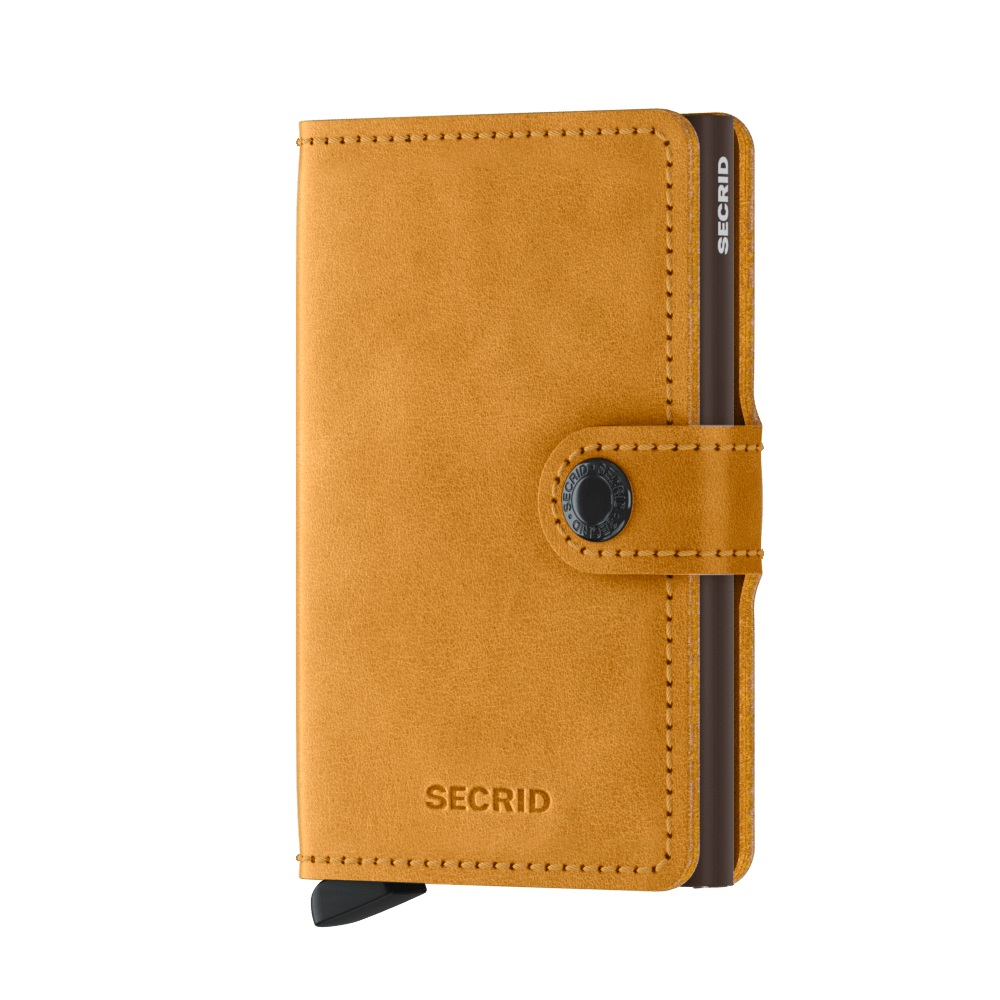 Secrid Miniwallet Vintage MV-Ochre