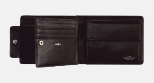 Golden Head Capri Scheintasche L RFID Protect dunkelbraun