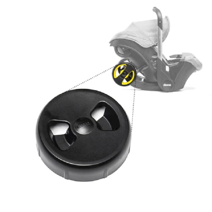 Doona Accessoires Radhüllen Schwarz Doona Accessoires Radhüllen Schwarz