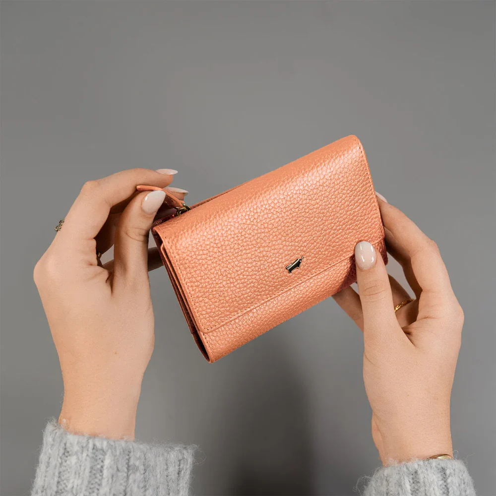 Braun Büffel Alessia Geldbörse M 15CS powderblue Braun Büffel Alessia Geldbörse M 15CS powderblue