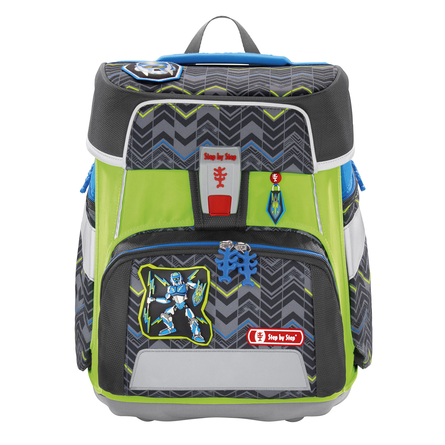 Step by Step Schulzubehör Neon Pull-Over, Reflektorüberzug für SPACE Grün Step by Step Schulzubehör Neon Pull-Over, Reflektorüberzug für SPACE Grün