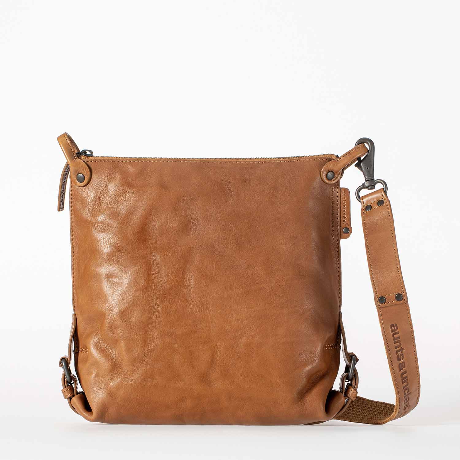 aunts & uncles Grandma's Luxury Club Mrs. Raisin Cookie Umhängetasche caramel aunts & uncles Grandma's Luxury Club Mrs. Raisin Cookie Umhängetasche caramel