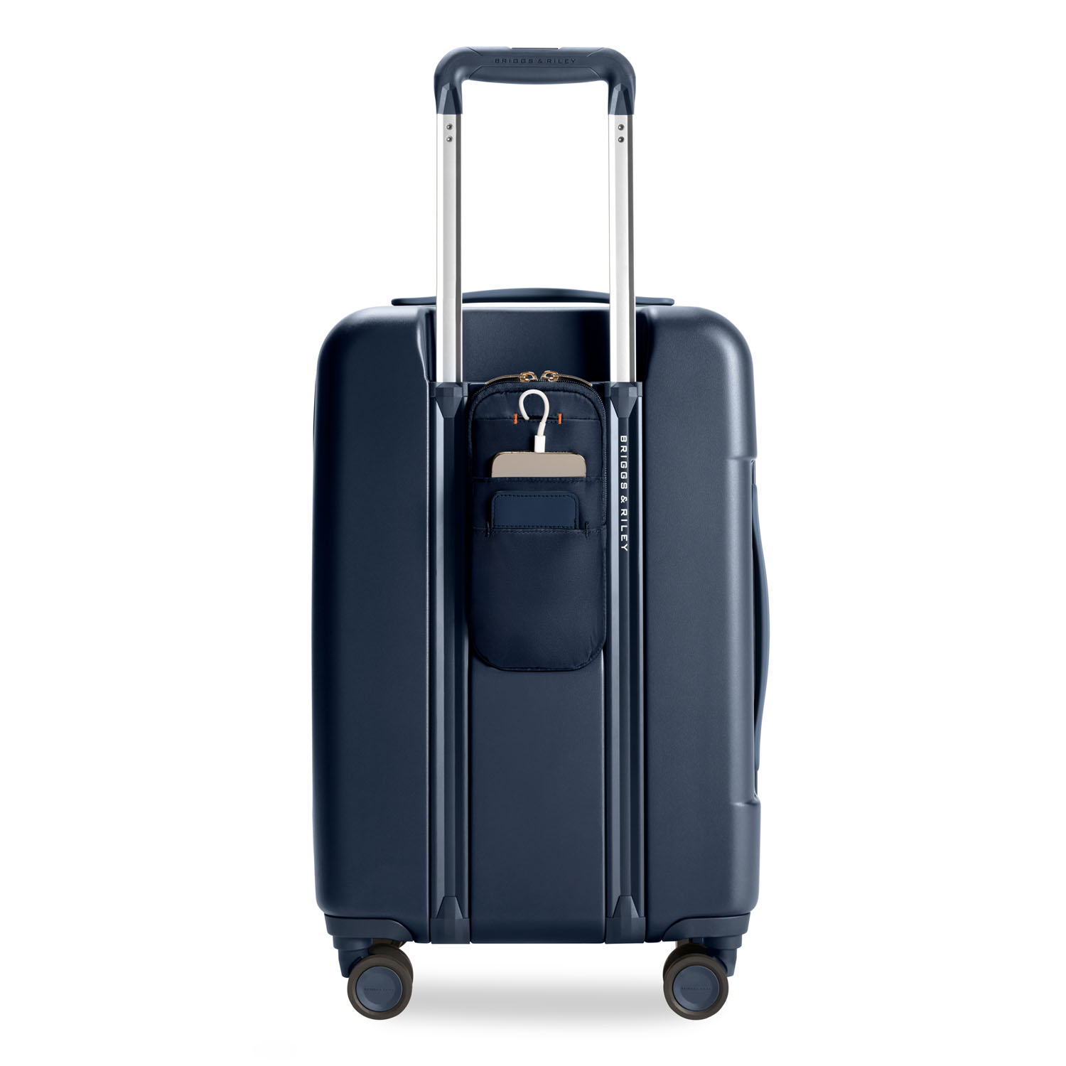 Briggs & Riley Sympatico 3.0 Essential 56cm Carry-On Expandable Spinner Navy Briggs & Riley Sympatico 3.0 Essential 56cm Carry-On Expandable Spinner Navy