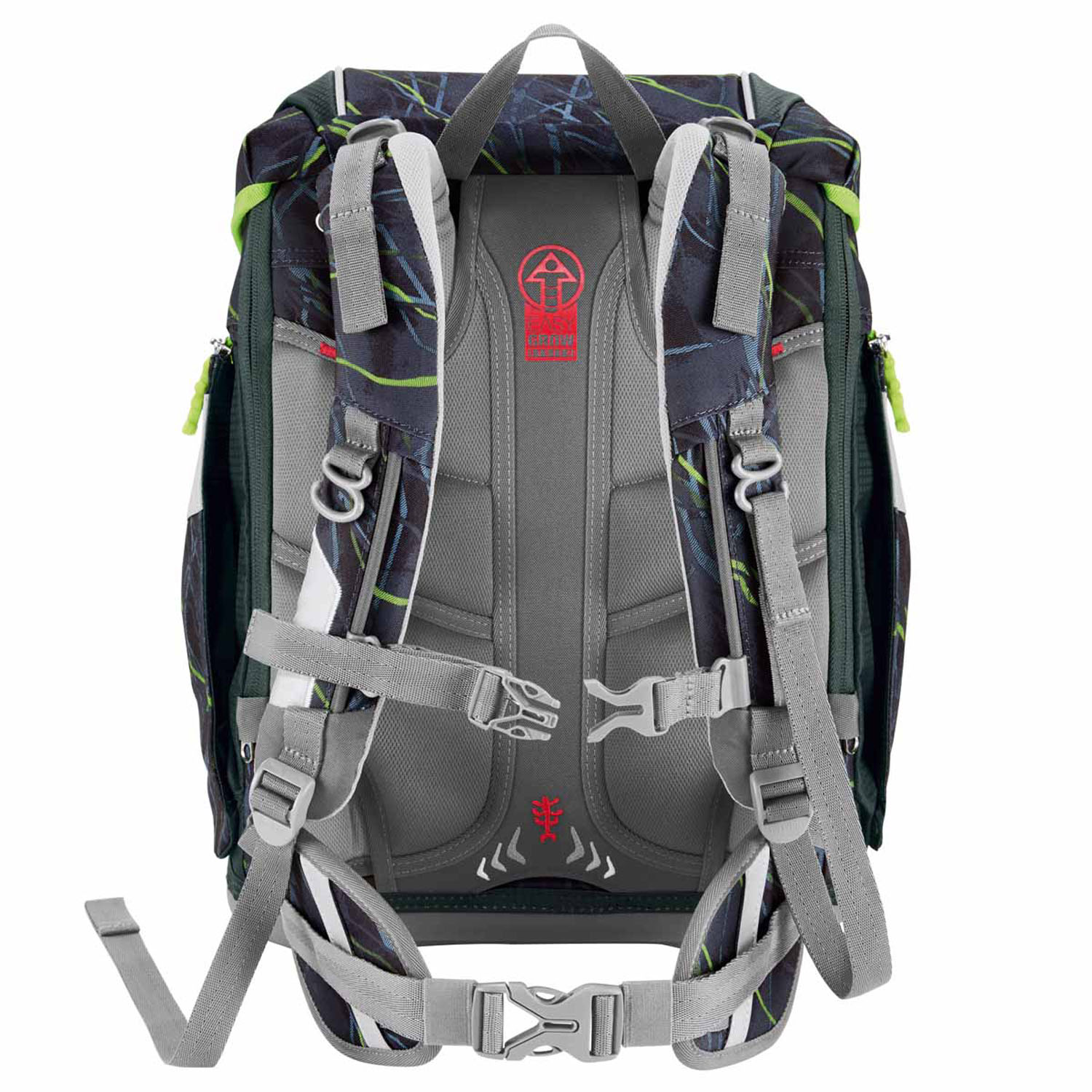 Step by Step 2IN1 PLUS Schulranzen-Set, 6-teilig Danger Cat Chiko