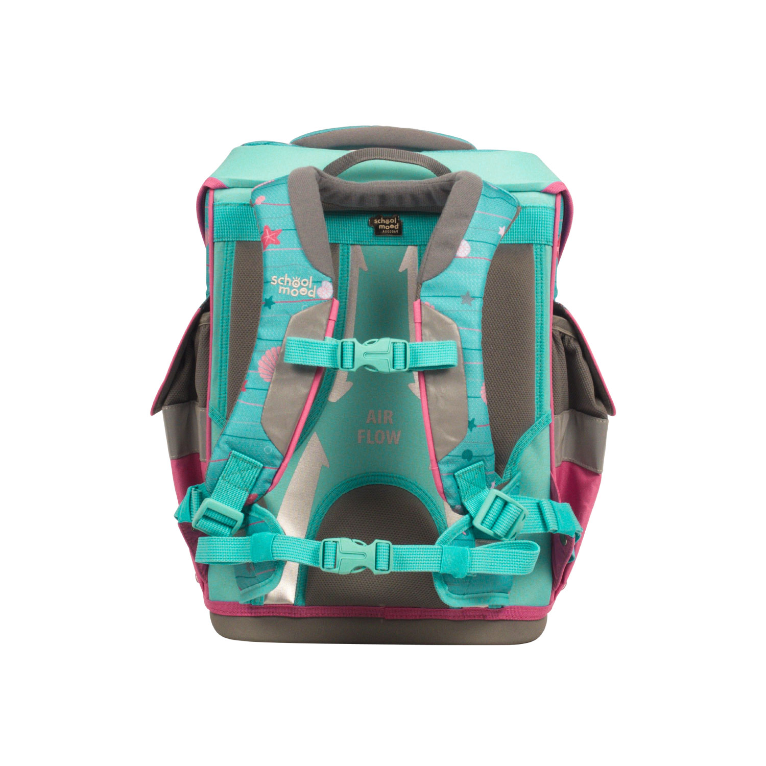 School-Mood Timeless Schulranzenset 7-teilige Lilly (Meerjungfrau) School-Mood Timeless Schulranzenset 7-teilige Lilly (Meerjungfrau)