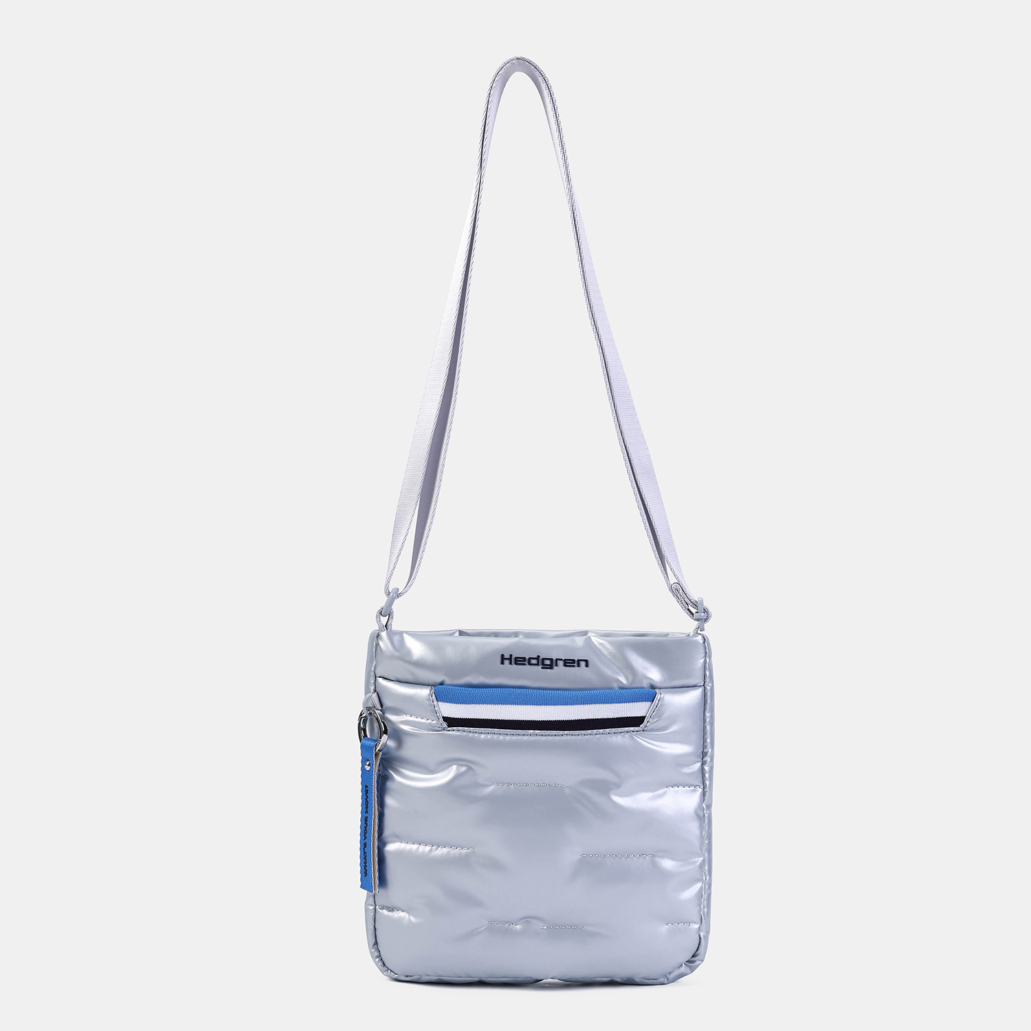 Hedgren Cocoon CUSHY weiche Crossover-Tasche Pearl Blue
