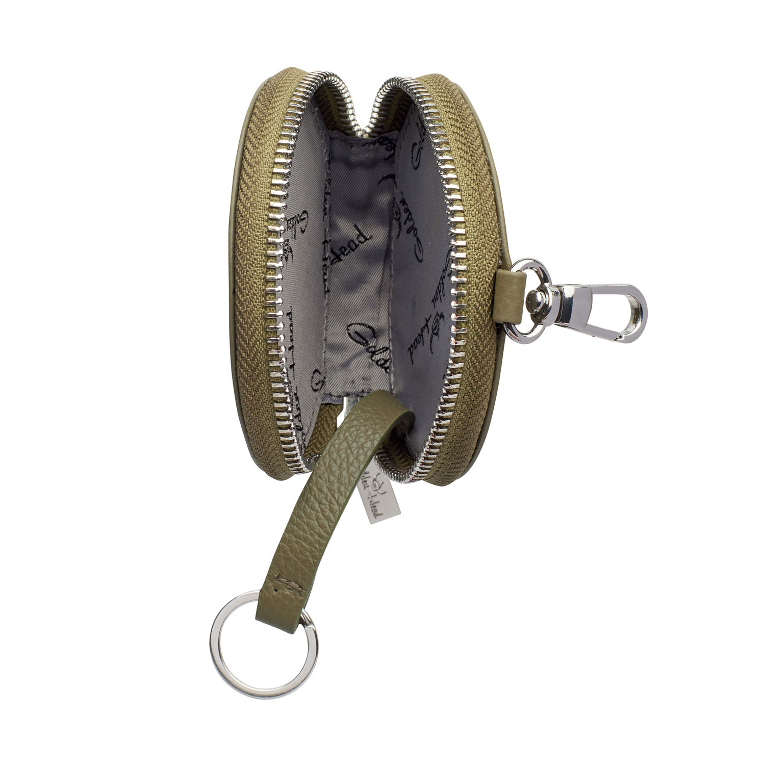 Golden Head Palma RV-Schlüsseletui rund oliv Golden Head Palma RV-Schlüsseletui rund oliv