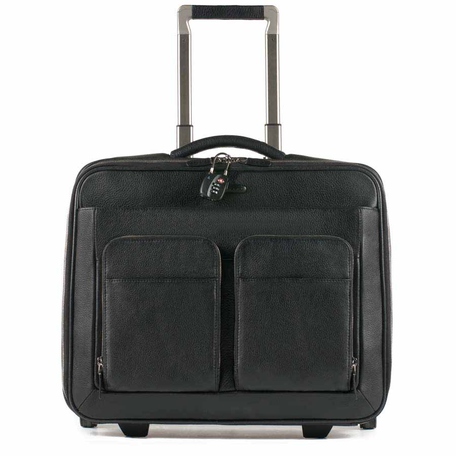 Piquadro Modus Business-Trolley mit Laptopfach 15.6" schwarz Piquadro Modus Business-Trolley mit Laptopfach 15.6" schwarz