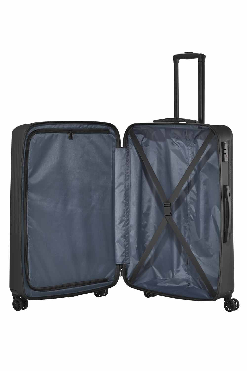 Travelite BALI Trolley L 4-Rollen Anthrazit Travelite BALI Trolley L 4-Rollen Anthrazit