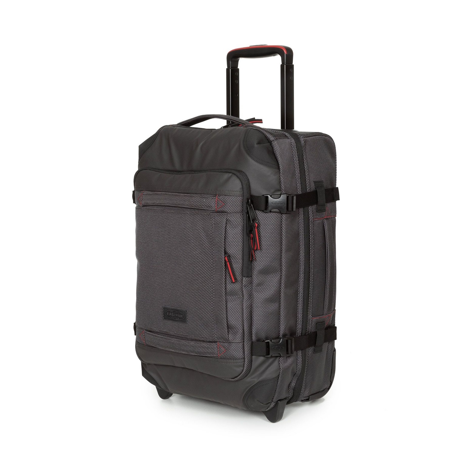 Eastpak Tranverz Reisetrolley S 2-Rollen CNNCT Accent Grey