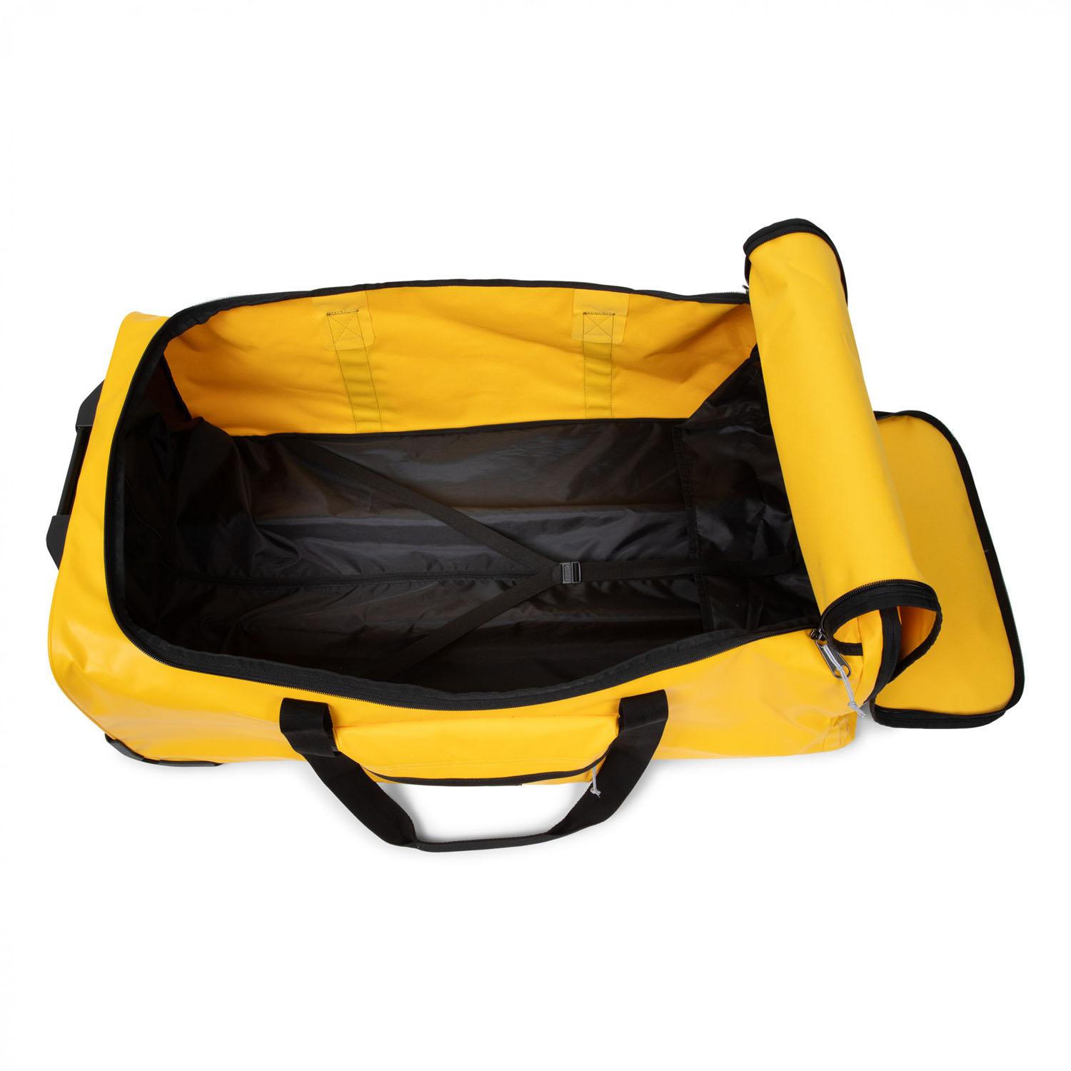 Eastpak Tarp DUFFL'R WHEEL Duffle-Tasche 2-Rollen Tarp Yolk