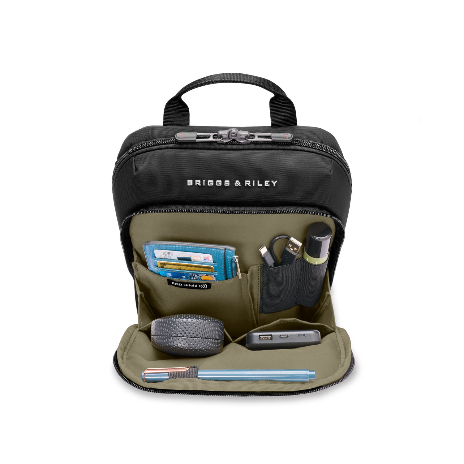 Briggs & Riley HTA Crossbody Bag Black