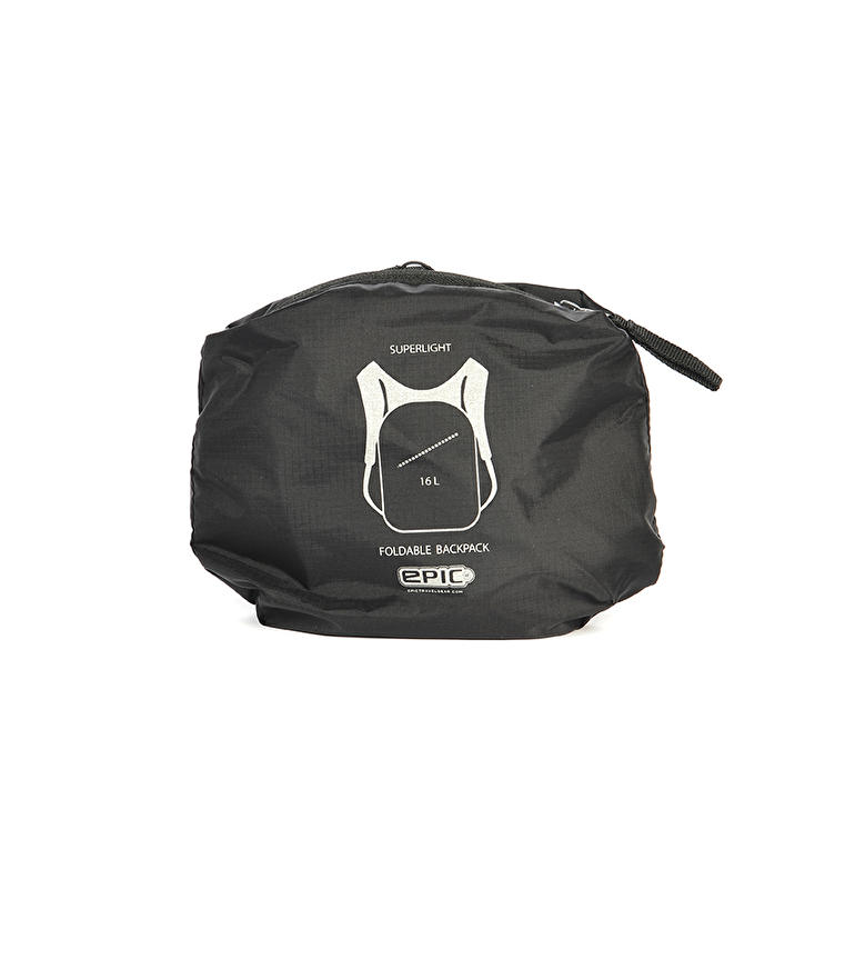epic Essentials Foldable Backpack black epic Essentials Foldable Backpack black