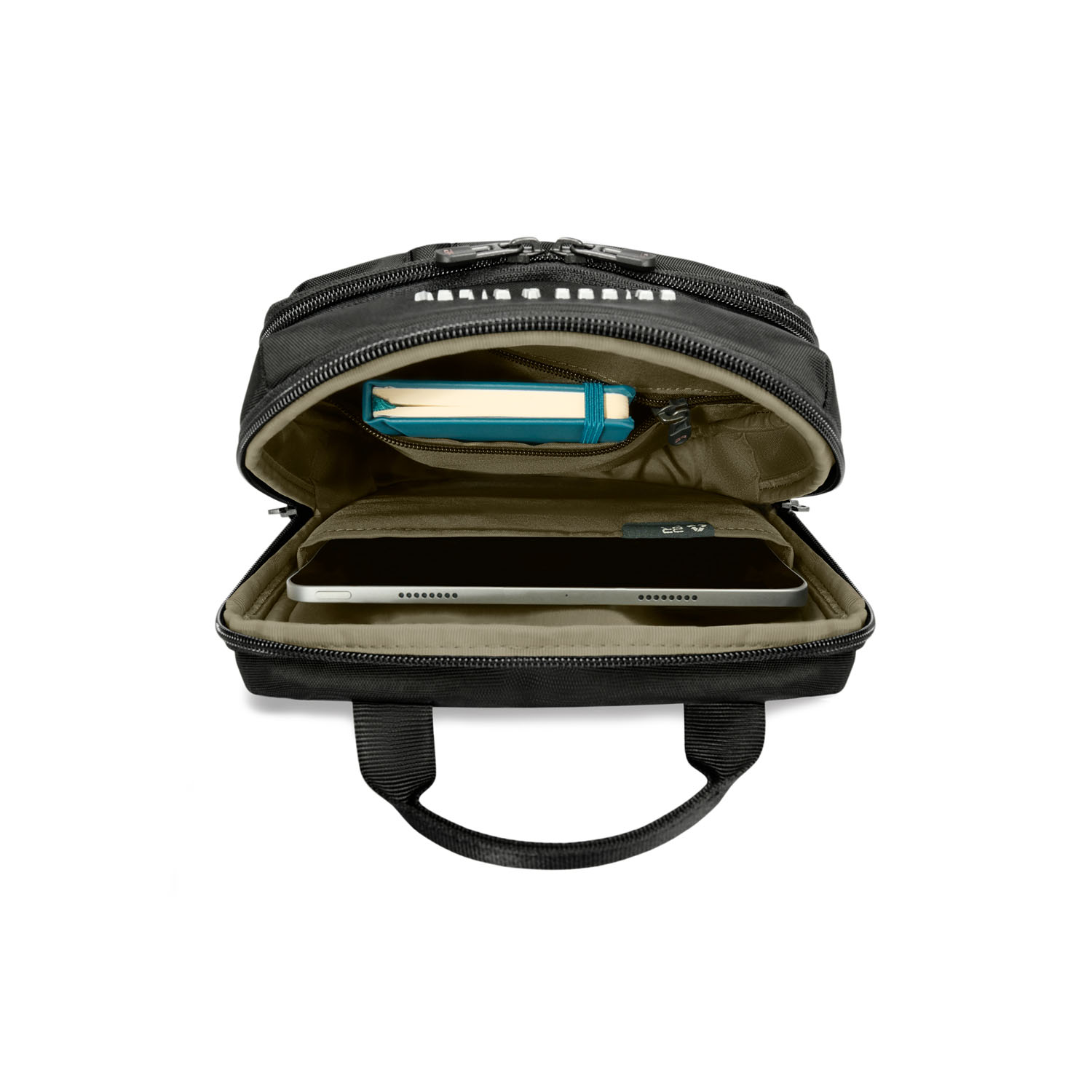 Briggs & Riley HTA Crossbody Bag Black Briggs & Riley HTA Crossbody Bag Black