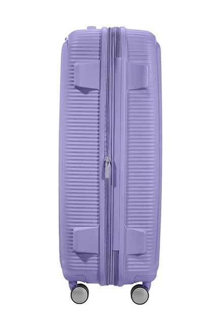 American Tourister Soundbox 4-Rollen-Trolley L 77cm, erweiterbar Lavender