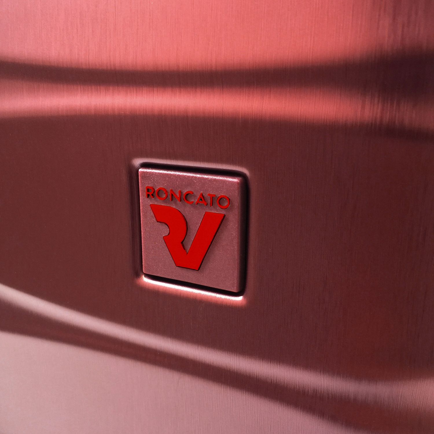 Roncato Stellar Mittelgrosser Koffer erweiterbar 65cm, 4-Rollen Dark Red