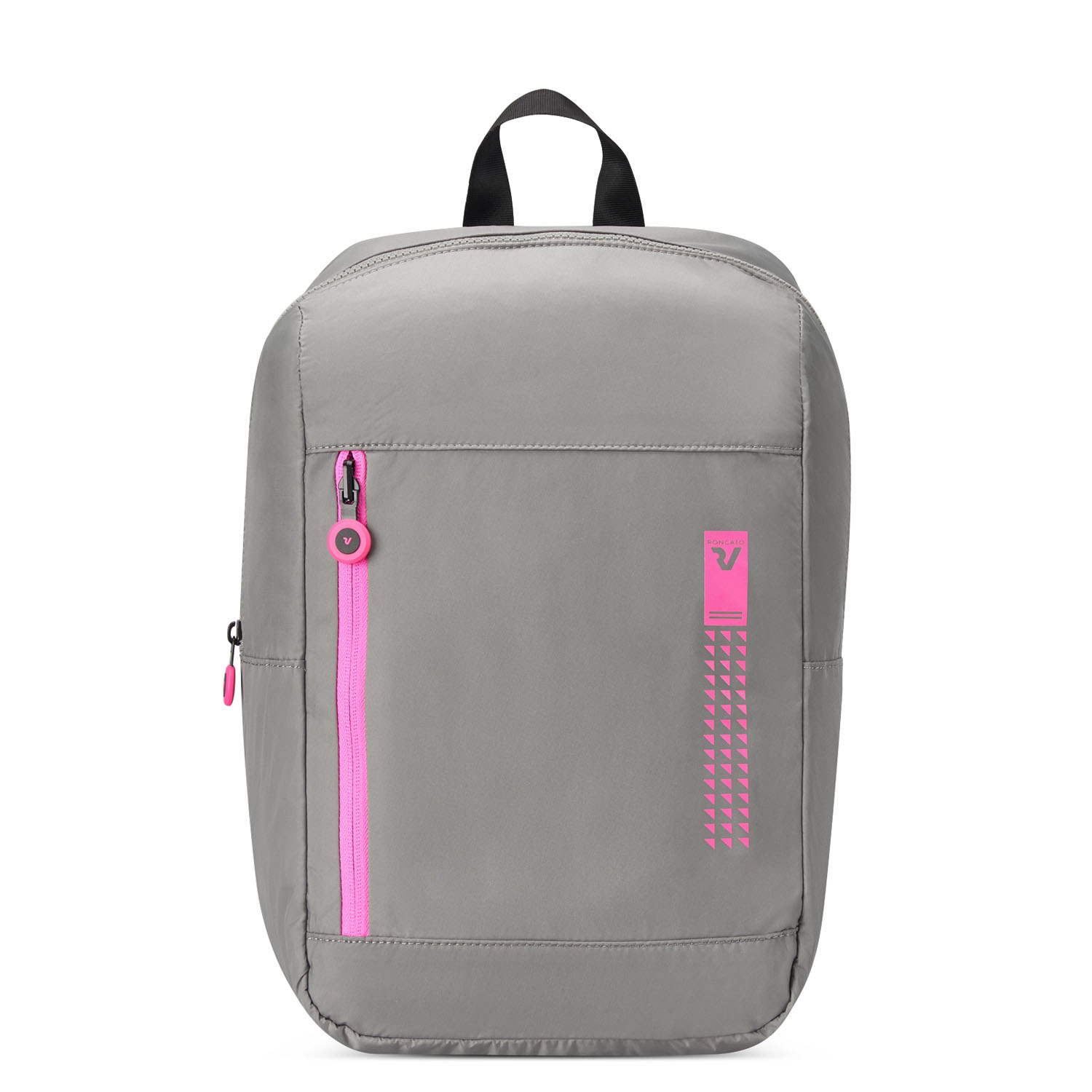 Roncato Compact Neon Mini Rucksack Carry-On Grey
