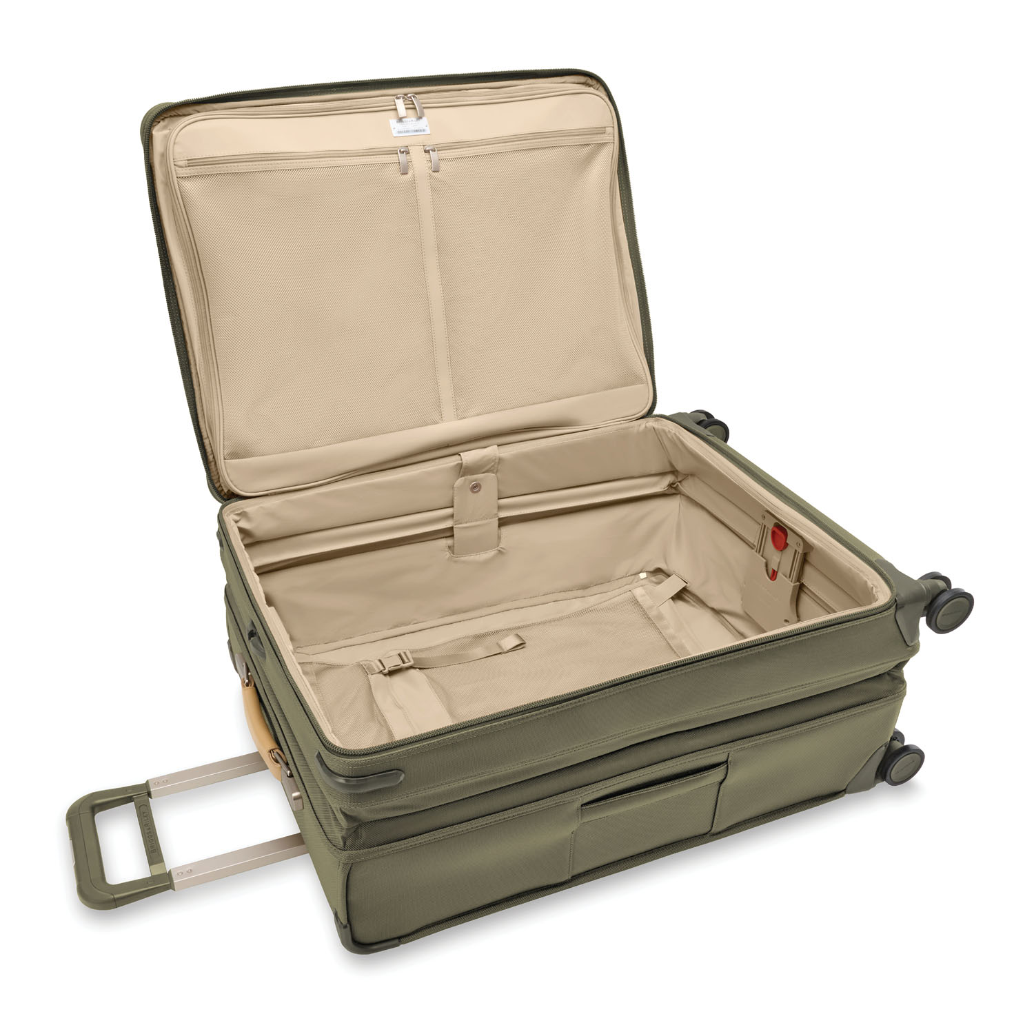 Briggs & Riley Baseline Large Expandable Spinner Olive Briggs & Riley Baseline Large Expandable Spinner Olive
