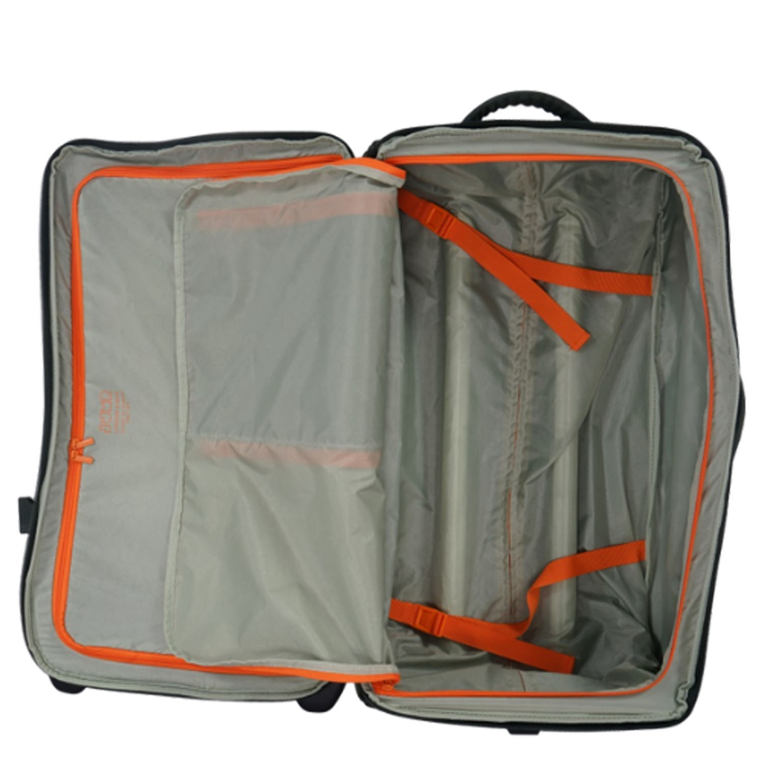 JUMP Moorea 2 Rolltasche 2 Fächer, 2-Rollen 67cm Kaki