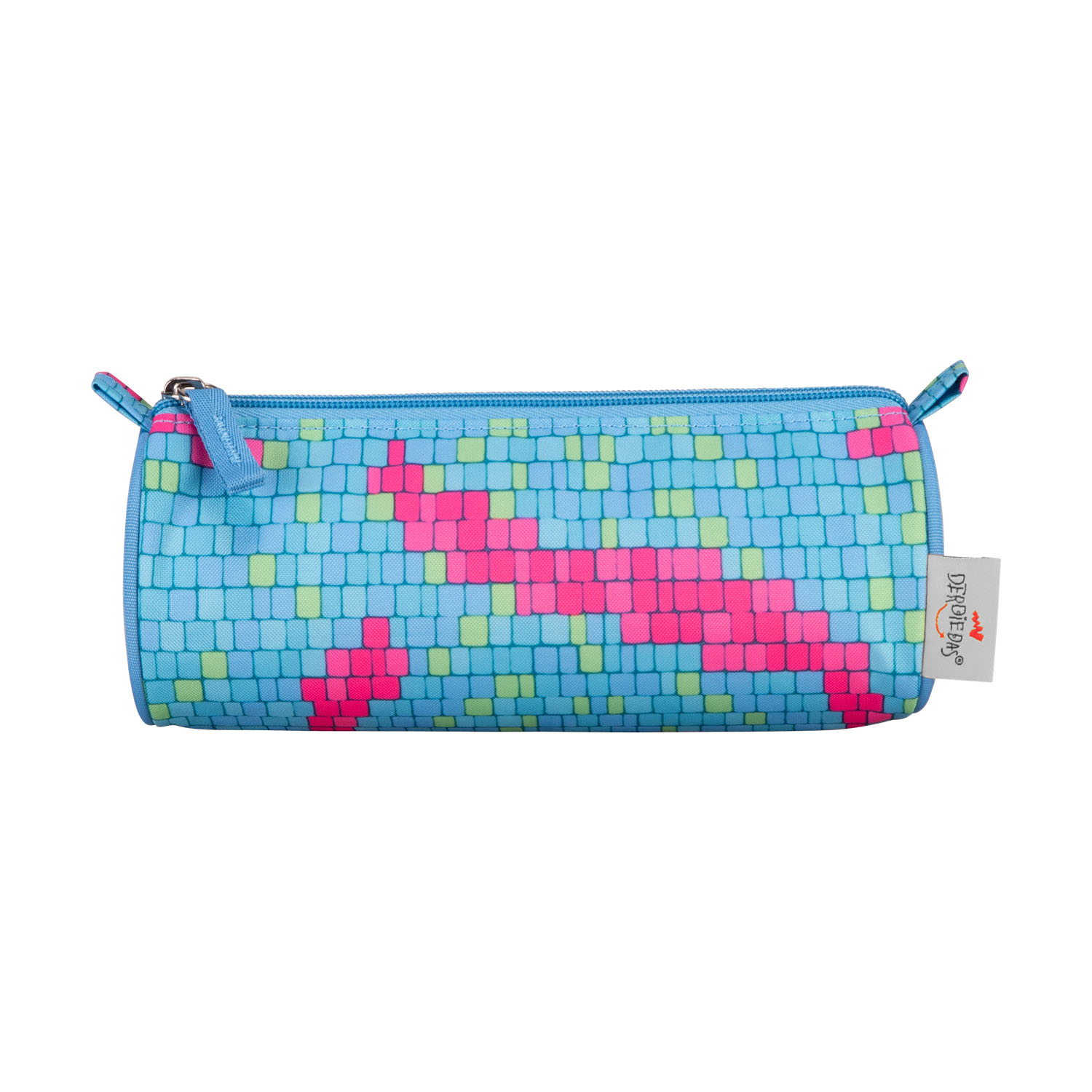 DerDieDas ErgoFlex Schulrucksack-Set 5-teilig mit Sportbeutel Happy Pixel