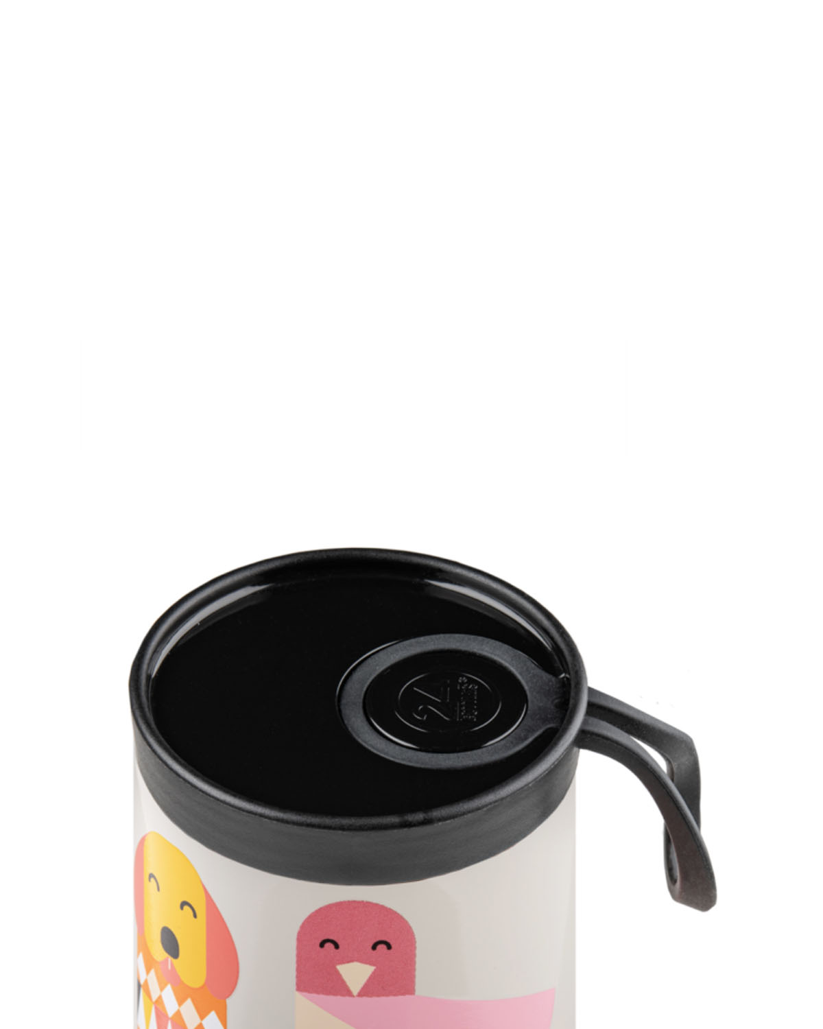 24Bottles® Travel Tumbler Snack Pot 350ml mit Fill&Go Lid Best Friends