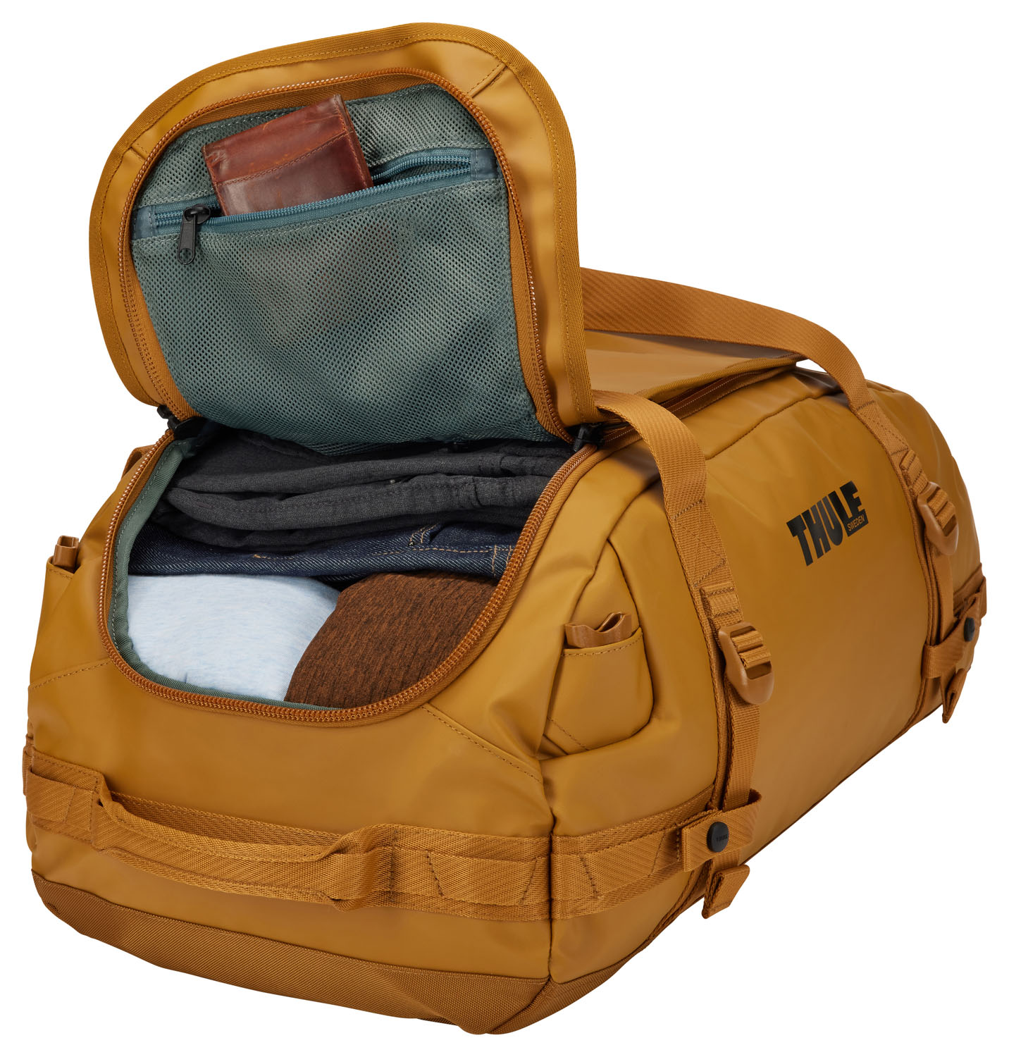 THULE Chasm Reisetasche/Rucksack 40Liter Golden THULE Chasm Reisetasche/Rucksack 40Liter Golden