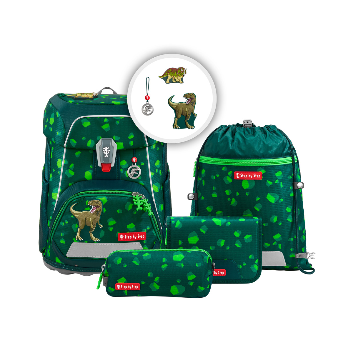 Step by Step FIT Schulranzen 5-teiliges Set, Kollektion 2026