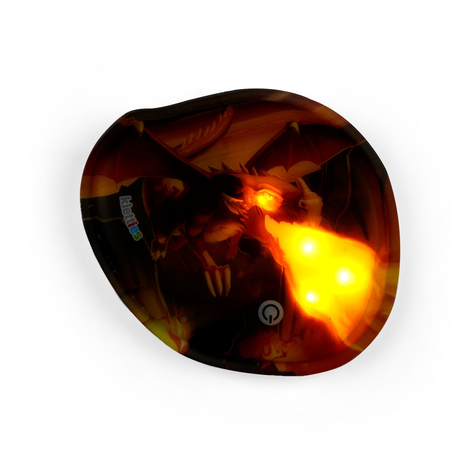 ergobag Kletties Sound LED (1-tlg.) Drachen