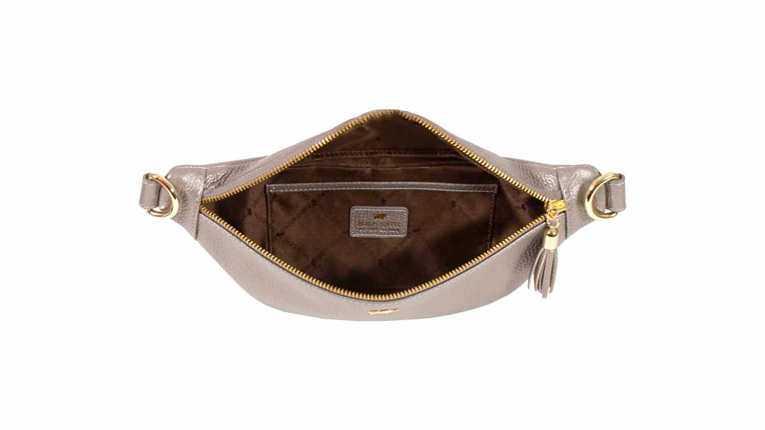 Braun Büffel Alessia Gürteltasche / Beltbag titan