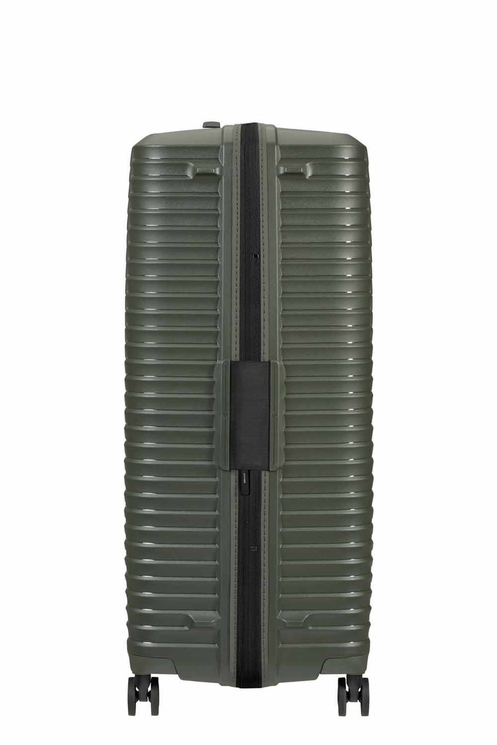 Samsonite Upscape Trolley mit 4 Rollen erweiterbar 81cm + GRATIS HOTELGUTSCHEIN Climbing Ivy