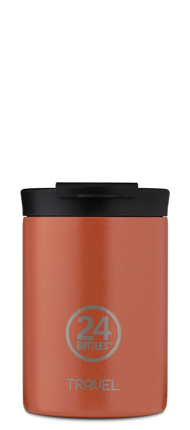 24Bottles® Travel Tumbler Rover 350ml Sunset Orange 24Bottles® Travel Tumbler Rover 350ml Sunset Orange
