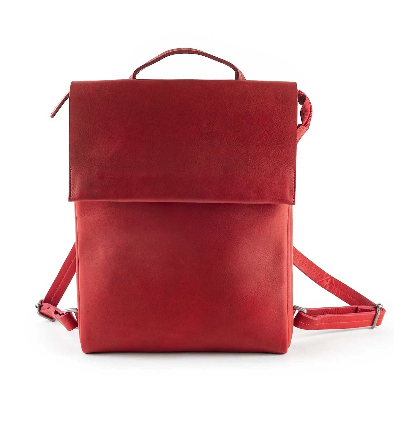 Harold's Campo Plaid Backpack M rot