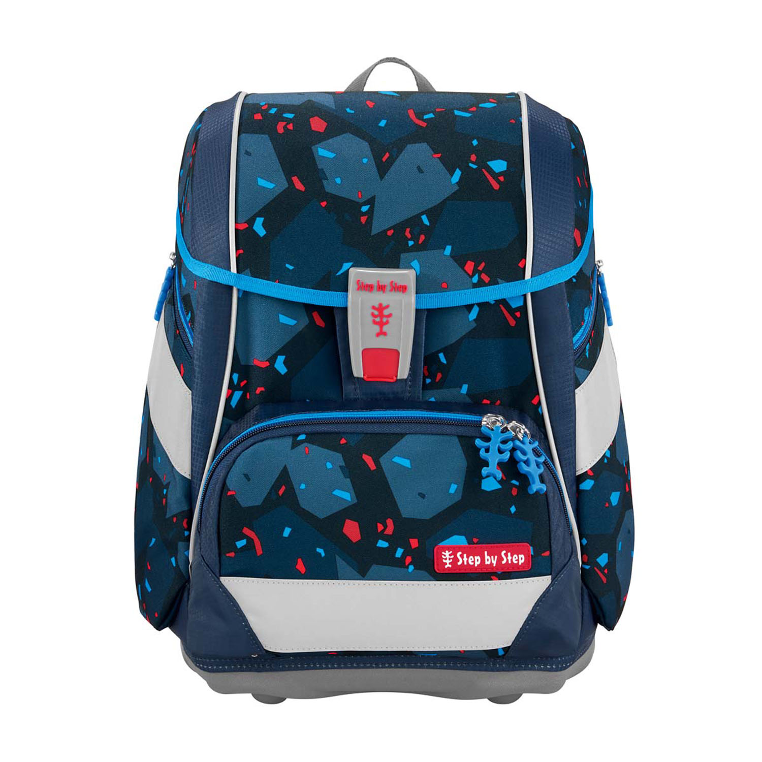 Step by Step 2IN1 PLUS Schulranzen-Set, 6-teilig Tractor Freddy