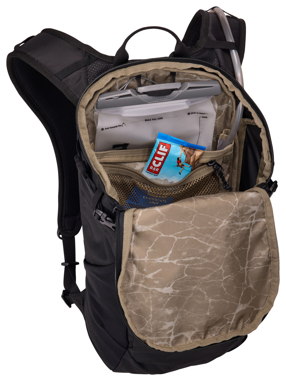 THULE AllTrail Trinkblasenrucksack 16L Black