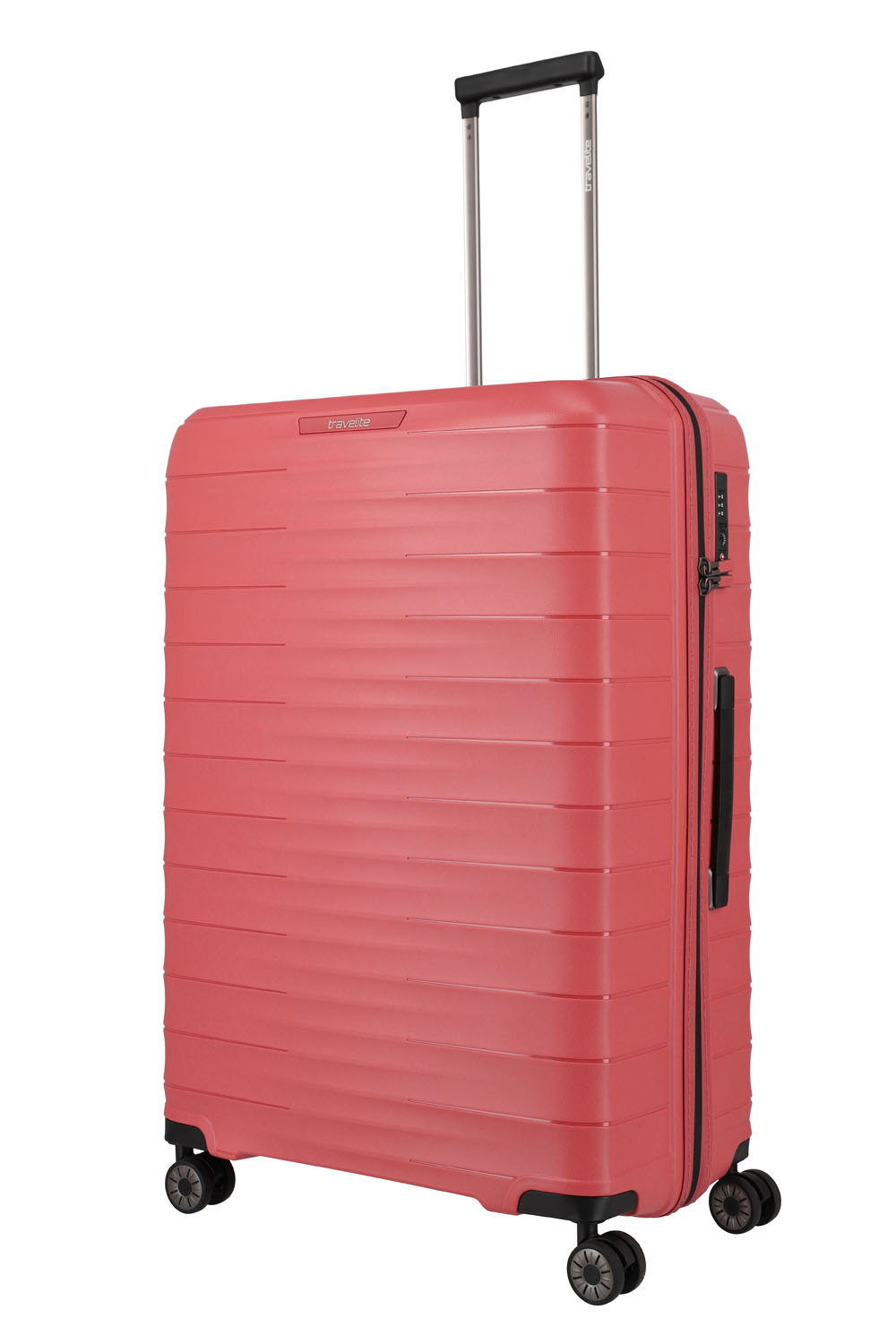 Travelite Mooby Trolley L, 4-Rollen Rot