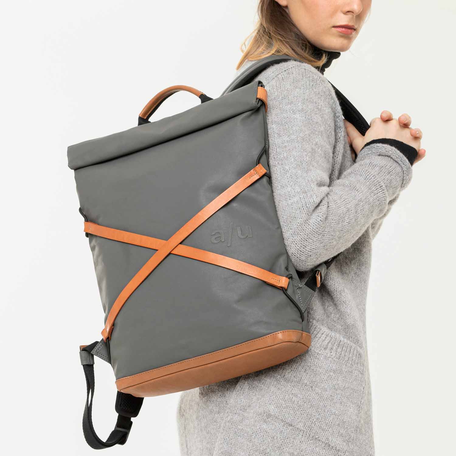 aunts & uncles Japan Yokohama Rolltop Rucksack mit 13" Notebookfach