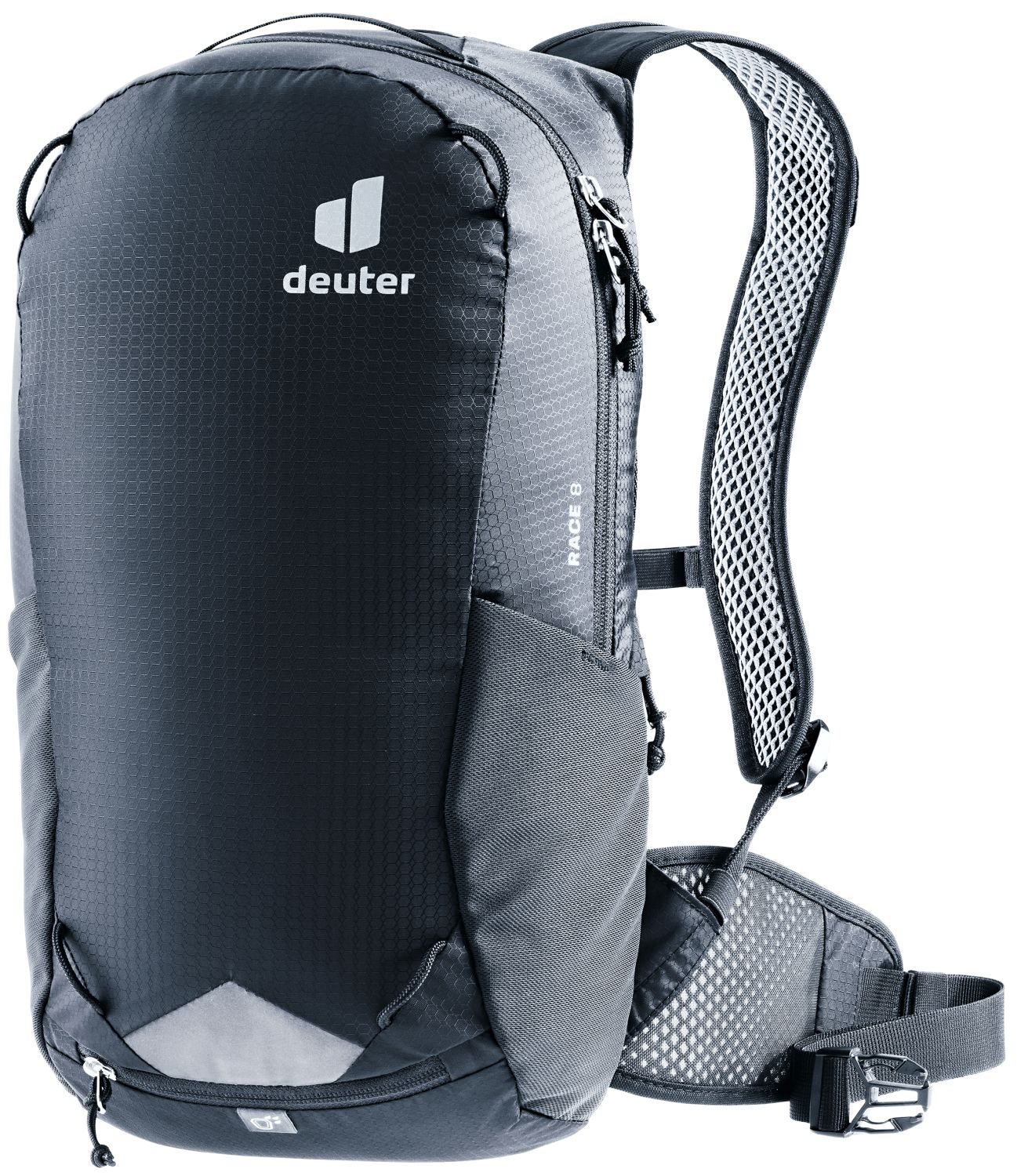 Deuter Race 8 Fahrradrucksack black