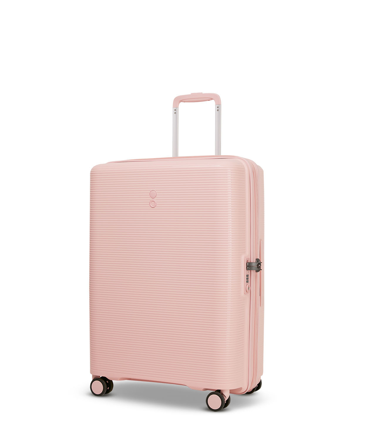 ECHOLAC Forza Koffer M 4-Rollen, erweiterbar Pink