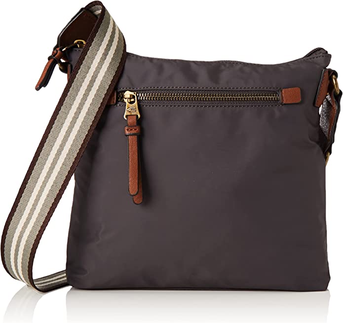 Camel Active BARI Cross Bag L Dunkelgrau