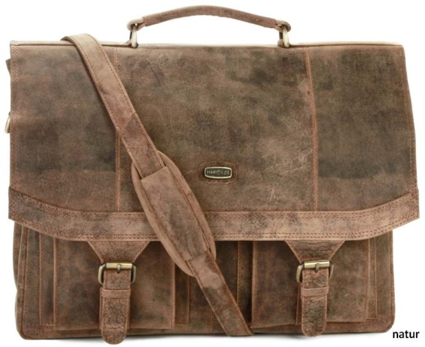 Harold's Antic Heritage Schultasche taupe Harold's Antic Heritage Schultasche taupe